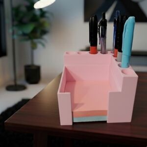 3d Printed Post It Holder